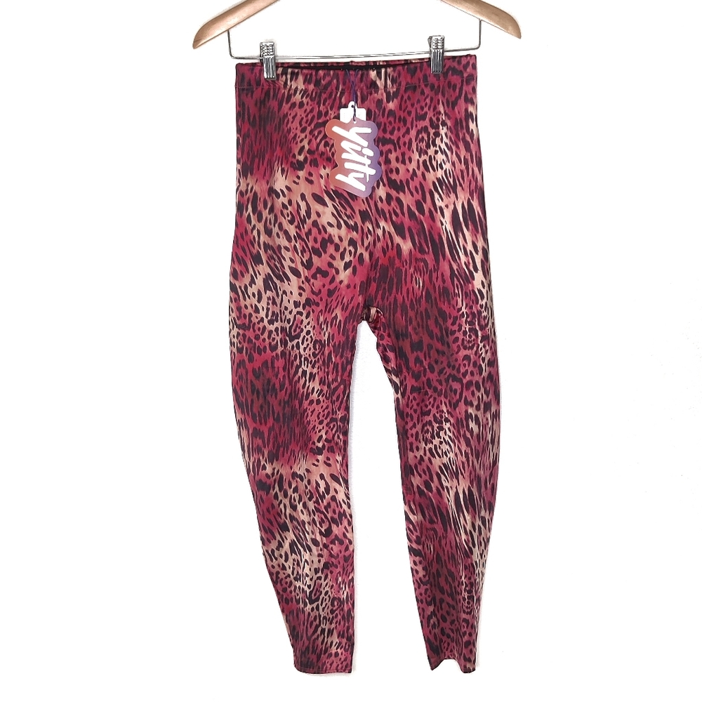 NWT Yitty Fabletics Shaping High Waist Legging in Yitty Kitty